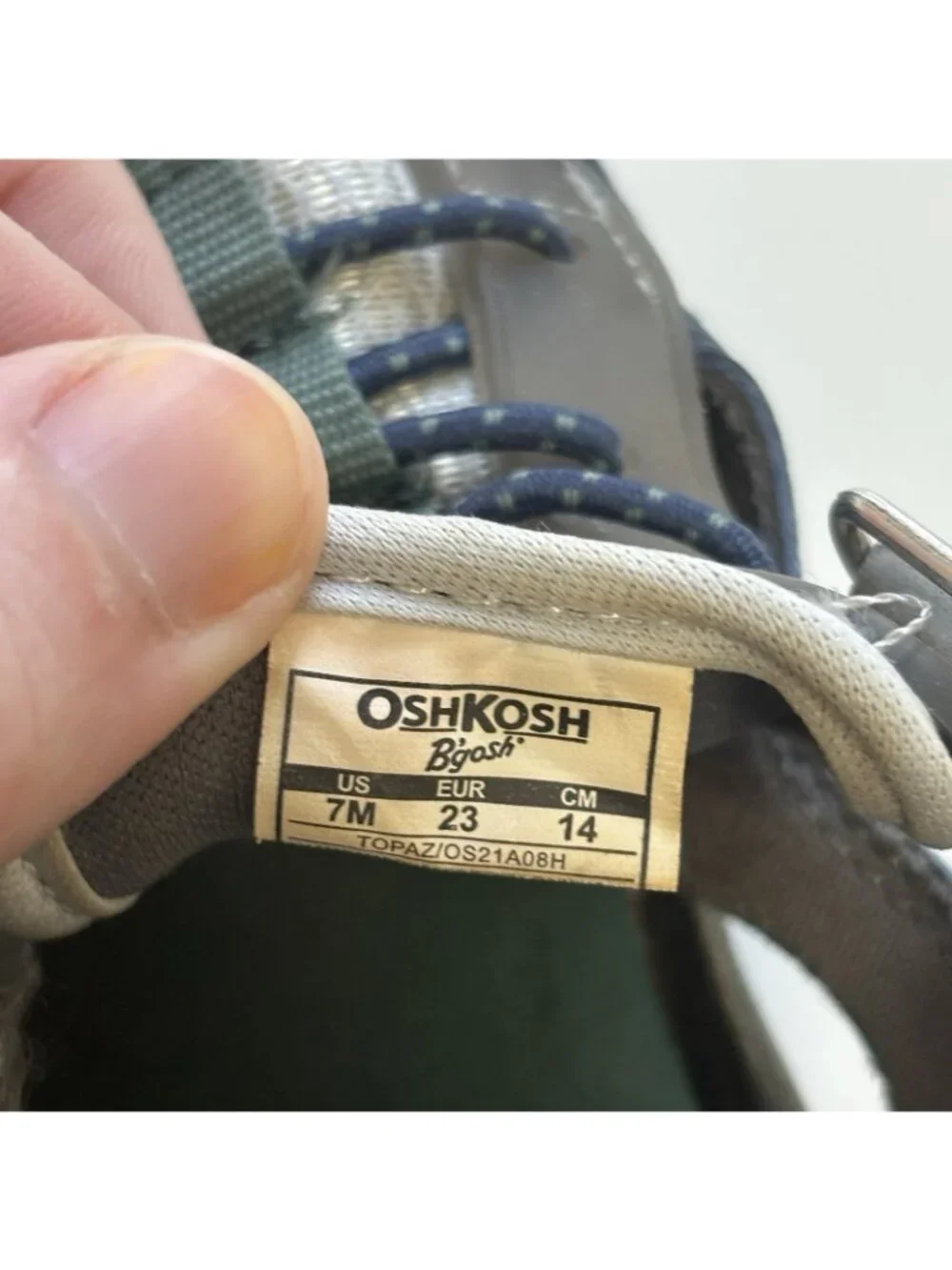 Osh Kosh B'gosh Everplay Sandals US 7